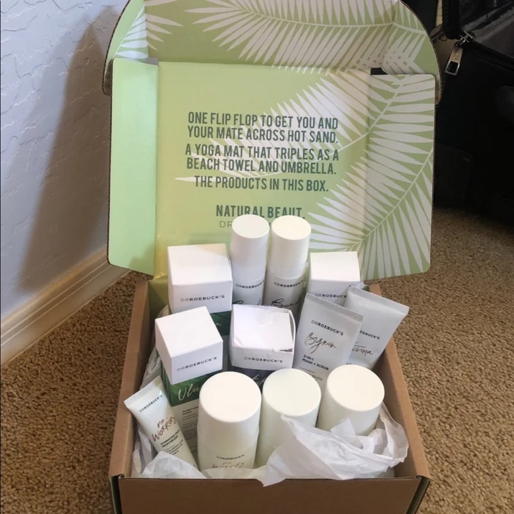 Dr.Roebuck’s Skincare bundle